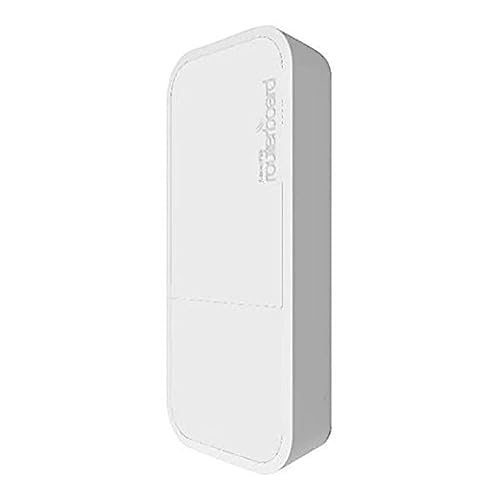 Mikrotik wAP wall AP Outdoor 64MB 1x10/100 2.4Ghz 11b/g/n 2x2 OSL4 PoE OSL4 Wht