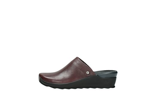Wolky Go Bordo Velvet Leather Eu 36 (Us Women's 4.5-5) B (M) #TOP2