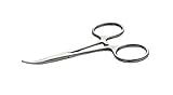 SZCO Supplies Curved Hemostat, 3.5-Inch