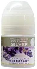 15% OFF COLLOIDAL SILVER LAVENDER & LEM DEO Paraben & Aluminium free by Nature's Greatest Secret