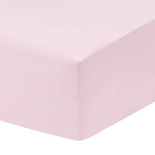 image for Everyday Kids 2-Pack Fitted Crib Sheets, 100% Soft Breathable Microfib