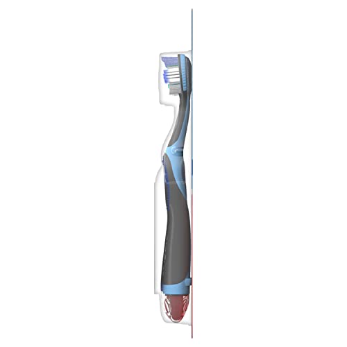 Colgate CN06090A 360 Vibrate Deep Clean Battery Operated Toothbrush Pack thumb #8