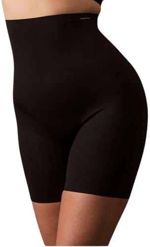 Calvin Klein Culottes Gainantes Femme short idéal pour sublimer vos tenues de soirée et de bureau