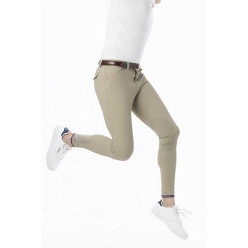 EQUITHEME Eliot Riding Pants 48 culotte équitation homme stretch