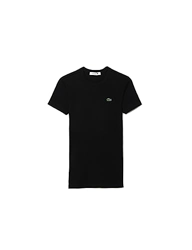 Lacoste Tf5538 T-Shirt Sport à Manches Longues, Noir, 36 Femme