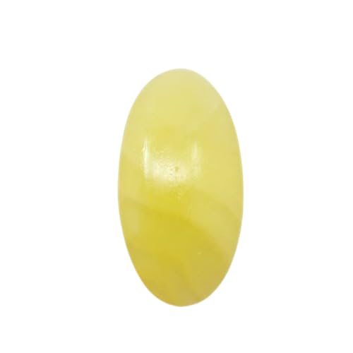 Agate jaune cabochon pour création de bijoux uniques et pendentifs DIY