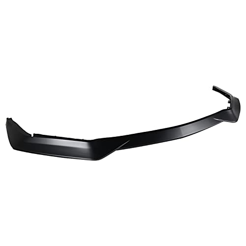 Spec-D Tuning Spec Style Front Bumper Lip Chin Spoiler Splitter Compatible with Ford Mustang GT R 2018-2019