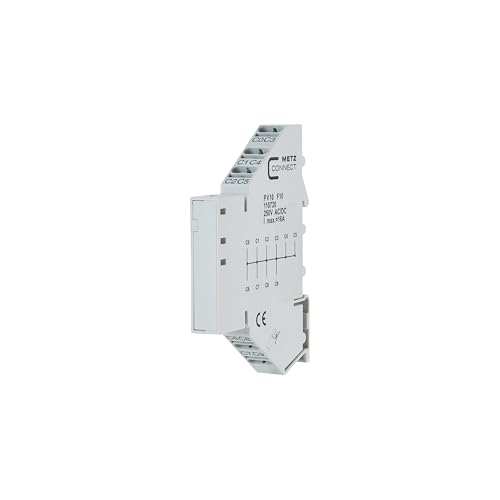 Metz Connect 110720 rozdzielacz potencjałów zacisk sprężynowy szary 1 szt.