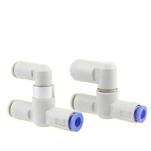 VR1210F-04 distributeur navette SMC avec raccord instantané pneumatique