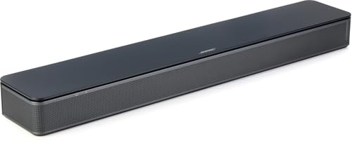Bose TV Speaker soundbar, compact and simple design