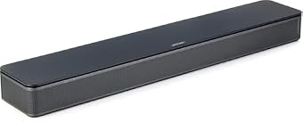 Bose TV Speaker - Soundbar for TV with Bluetooth and HDMI-ARC Connectivity, All-in-One Compact Soundbar, Includes Remote Control, Black