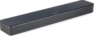 Bose TV Speaker - Soundbar for TV with Bluetooth and HDMI-ARC Connectivity, All-in-One Compact Soundbar, Includes Remote Control, Black