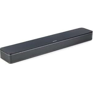 Bose TV Speaker – Soundbar for TV with Bluetooth and HDMI-ARC Connectivity, All-in-One Compact Soundbar, Includes Remote Control, Black