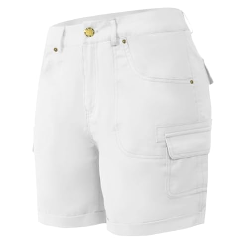 Short ample femme pour la plage et look décontracté d'été - 3