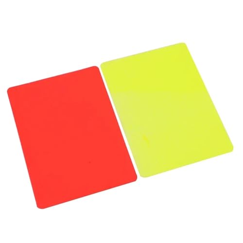 Set de Tarjetas para Árbitro de Fútbol PVC 40 piezas miniatura 1