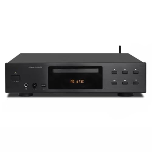Lecteur CD Hi-FI avec SNR de 125 DB pour un son pur sans distorsion