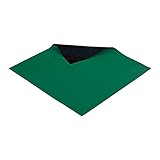 ホーザン(HOZAN) 導電性カラーマット 静電気対策 RoHS対応 NBR製 ダークグリーン 作業表面・保管棚におすすめ ESD対策品 1×1m F-702