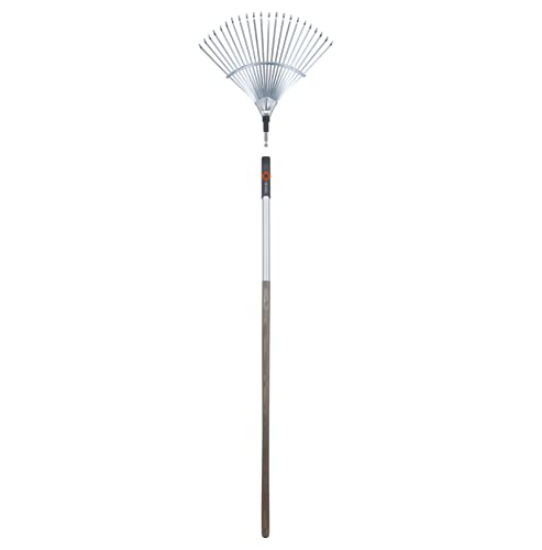 Garden Leaf Rake For Raking Leaves, Grass Clippings And Garden Waste #TOP2