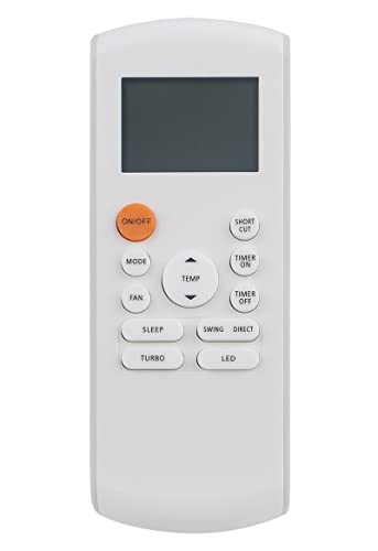 Télécommande RG57B1/BGE pour remplacer un boîtier de clim Midea en panne