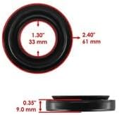 #US Part Replacement for Rear Seal & O Ring Kit for Yamaha 93102-35009-00/93210-626A7-00