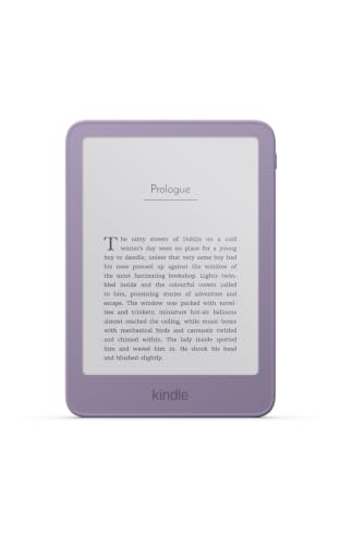 Amazon Kindle 16GB (newest model), Now thinner, lighter, and faster, 6" display, Ube