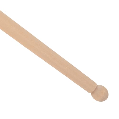 Set de 8 baquetas de madera natural con agarre antideslizante miniatura 3