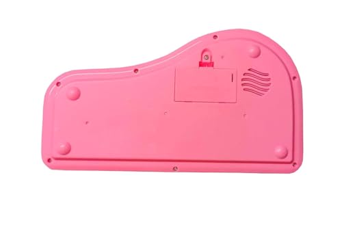 Image of VGRASSP Musical Animal Piano Toy for Kids - Electronic Keyboard Instrument with 5 Modes - Colorful Educational Piano with Animal Sounds - Color As Per Stock