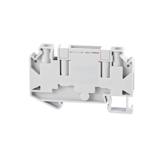 Conector eléctrico de carril Din UK6-T con tornillo para cable de conexión 3