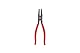 KS Tools 119.2060 Sicherungszangen-Satz, 40-100 mm, 4-tlg.