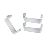 Replacement Door Bin Shelf for Frigidaire Electrolux Freezer Refrigerator 3 Pack