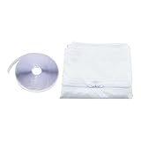 Matériau imperméable et résistant UV : fabriqué à partir d'un matériau durable résistant intempéries qui résiste à la lumière du soleil, à la pluie et températures changeantes pour des performances fiables à long terme