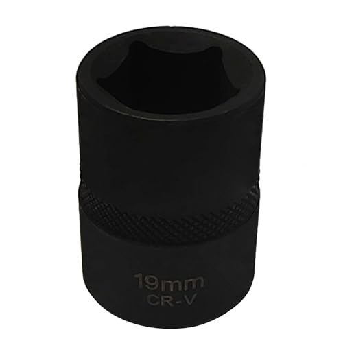 Image of 19mm 1 /2 inch Drive 5 Sided Pentagon Socket for Astra G, Zafira