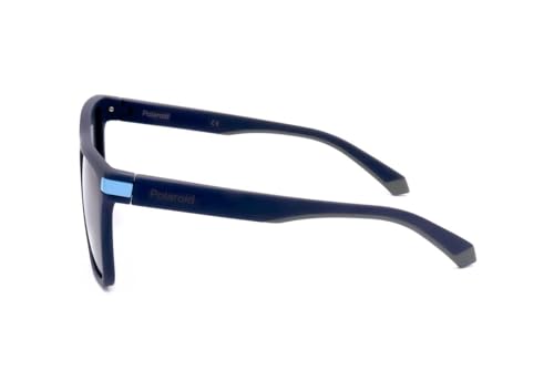 Polaroid PLD 2128/S FLL MATTE BLUE 55/17/140 UNISEX Sunglasses3