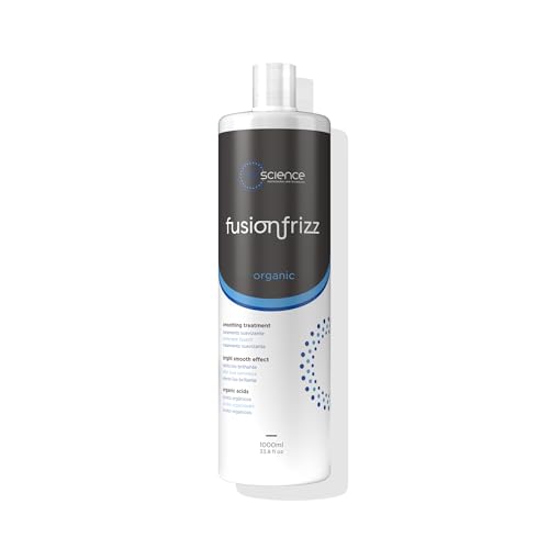 Qual a Melhor Progressiva para Cabelos Finos de 2025? Melhores Ranking 11 Fusionfrizz Organicplastia Escova Progressiva 1L - Alisamento Natural, Sem Formol, Redução de Volume, Hidratação, Brilho e Reconstrução Capilar Profunda (1000 ml)