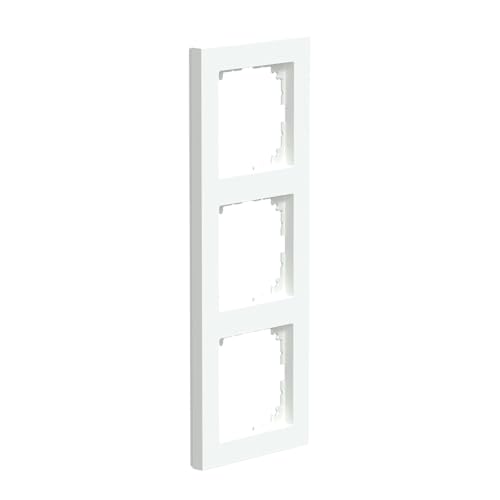Merten System M Pure Frame, 3-Gang, Active White/MEG4030 3625 - Image 2