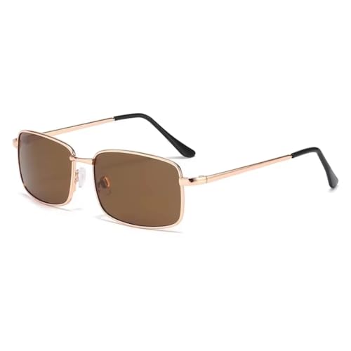 Lunettes de soleil polarisées vintage pour homme et femme adaptées à la conduite quotidienne