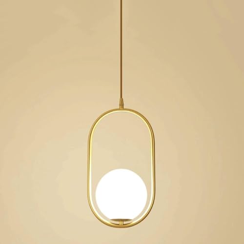 Suspension verre sphérique E27 crée une ambiance feutrée pour restaurant