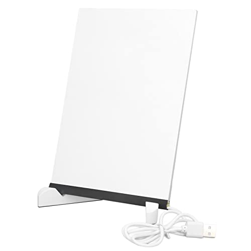 CHICIRIS Cadre Photo LED, Cadre Photo 13 LEDs Alimenté par USB Cadre Photo Lumineux Cadre Photo de Table pour Chevet Domestique