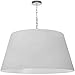 Dainolite BRY-XL-PC-790, 1 Light White Pendant