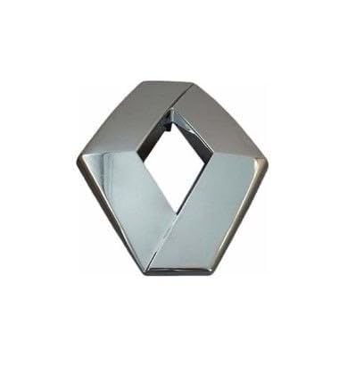 Arrière Emblème Badges (Argent) pour Le Renault Megane IV,Captur,Et Clio IV