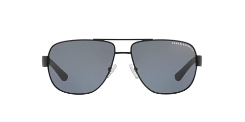 A|X ARMANI EXCHANGE Men's Ax2012s Rectangular Sunglasses