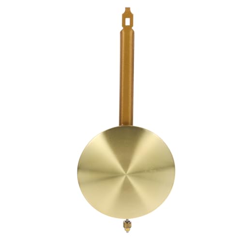 Pendulum Clock Parts Metal Replacement for Wall and Regulator Clocks 1.5 Inch Long Clock Pendulum Accessory for Home and Office Repair