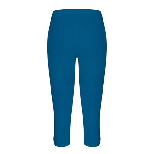 Leggings negros sedosos para mujer, leggings de lana para mujer, pantalones para exteriores, talla 6, patrón acampanado, color negro, pantalones deportivos de maternidad, azul celeste, XXL - imagen 3