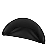 Opuweiy Cell Phone Sun Shade, Sunproof & Glareproof Vehicle Dashboard Phone Sun Visor, Steel Wire Polyester Fabric No-Install Vehicle Mobile Shield, Universal for Most Cars, Trucks, SUVs (Black)