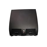 GZOVERSEA HAOCHEN Gebrauchtteile Mittelkonsolengrill AC-Klimaanlagenentlüftung Kompatibel for Mazda 3 2004-2009 Steckdosen-Panel-Abdeckrahmen