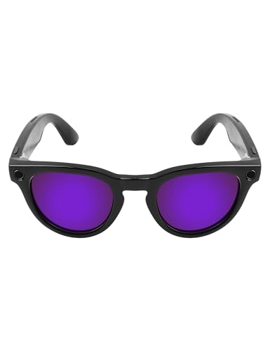 Image of Mryok Replacement Lenses Compatible with Ray-Ban Meta Headliner RW4009 50mm / Gen 2 RW4013 50mm Smart Glasses, HD Polarized