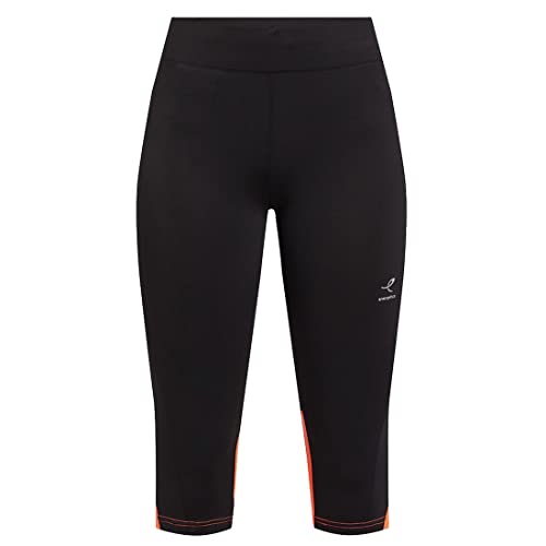 Legging Femme ENERGETICS Paita pantalon sport noir stretch fitness et Pilates