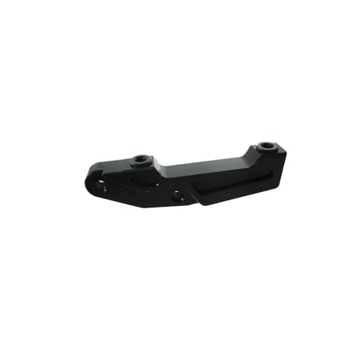 Adaptateur d'étrier de frein 82mm noir pour moto de course Pit Dirt Bike Motard