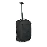 Osprey Ozone - Equipaje de mano de 2 ruedas de 40 l, color negro