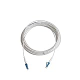 Fil d'extension de Fiber optique UPC LC à LC, cordon de raccordement de conversion d'intérieur monomode à 1 cœur, câble optique de 100M/120M/150M/200M/250M/300M